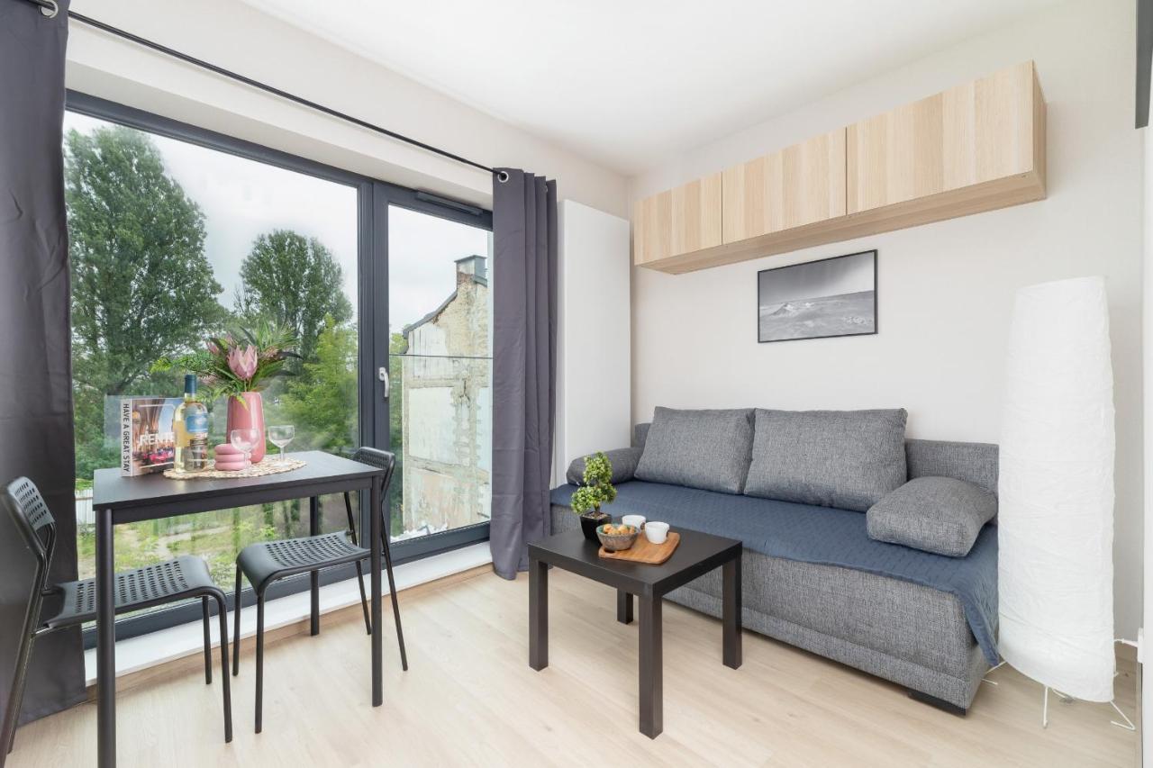 Cozy Studio Apartments Sauna & Ac Krakow By Noclegi Renters Екстериор снимка