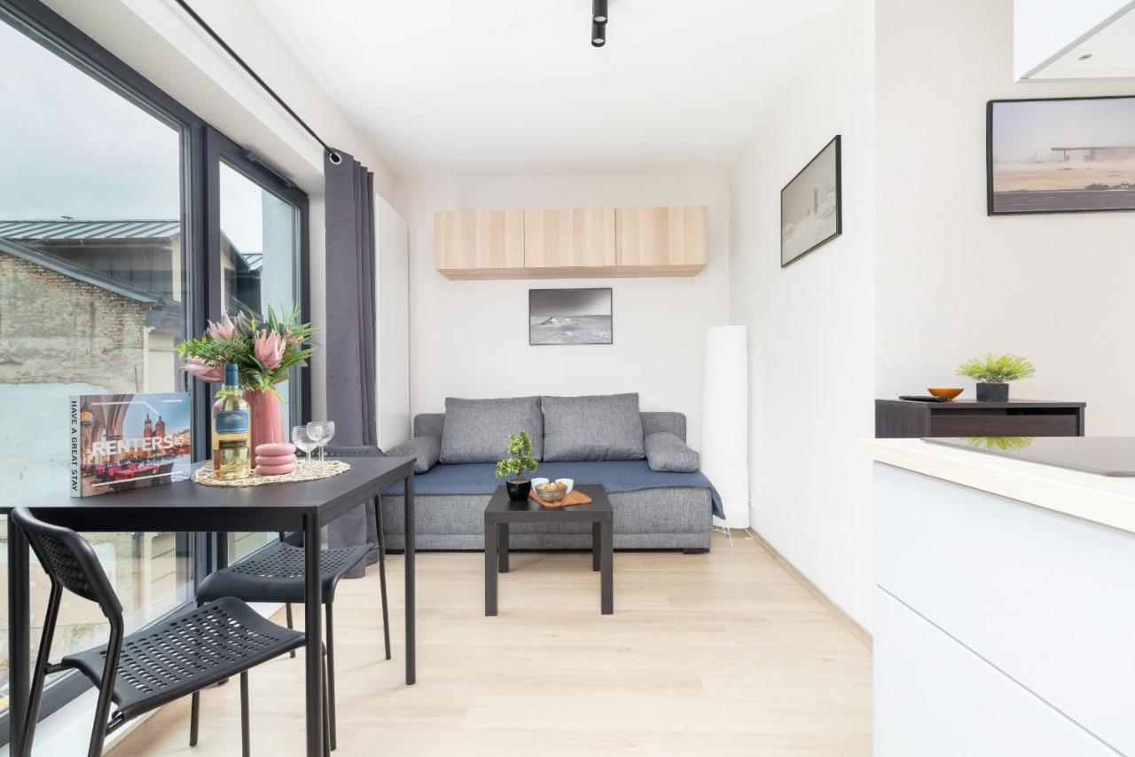 Cozy Studio Apartments Sauna & Ac Krakow By Noclegi Renters Екстериор снимка
