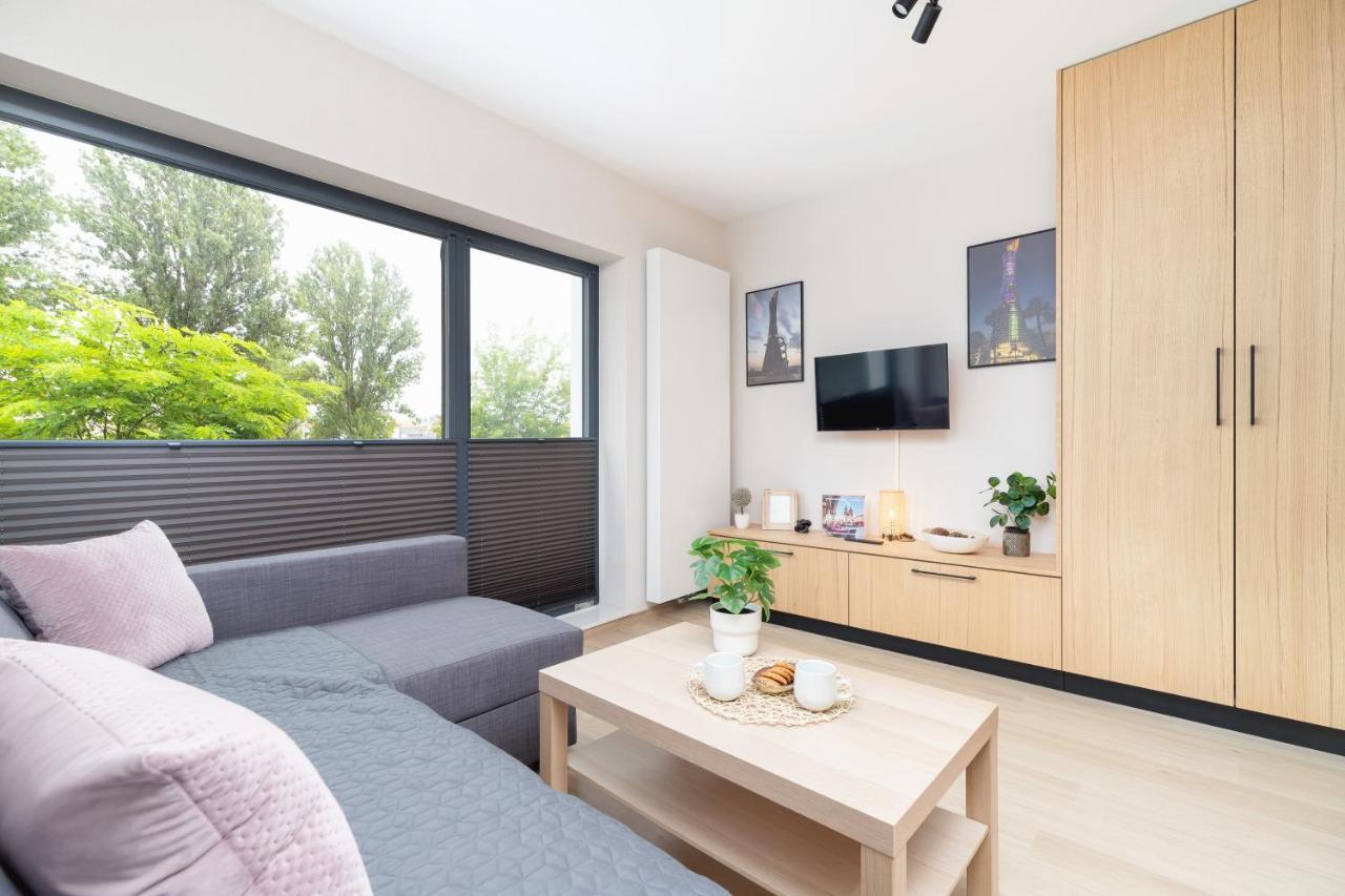 Cozy Studio Apartments Sauna & Ac Krakow By Noclegi Renters Екстериор снимка