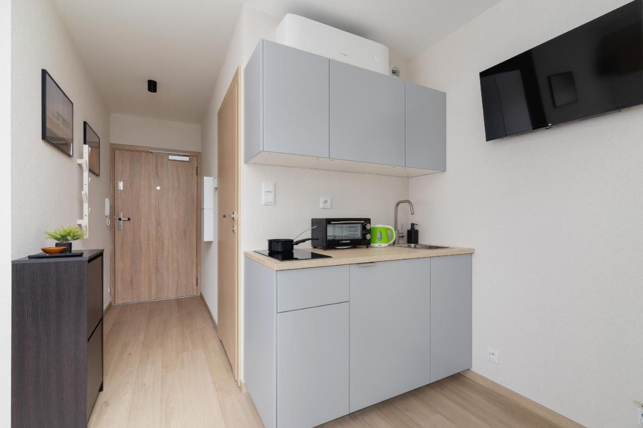 Cozy Studio Apartments Sauna & Ac Krakow By Noclegi Renters Екстериор снимка