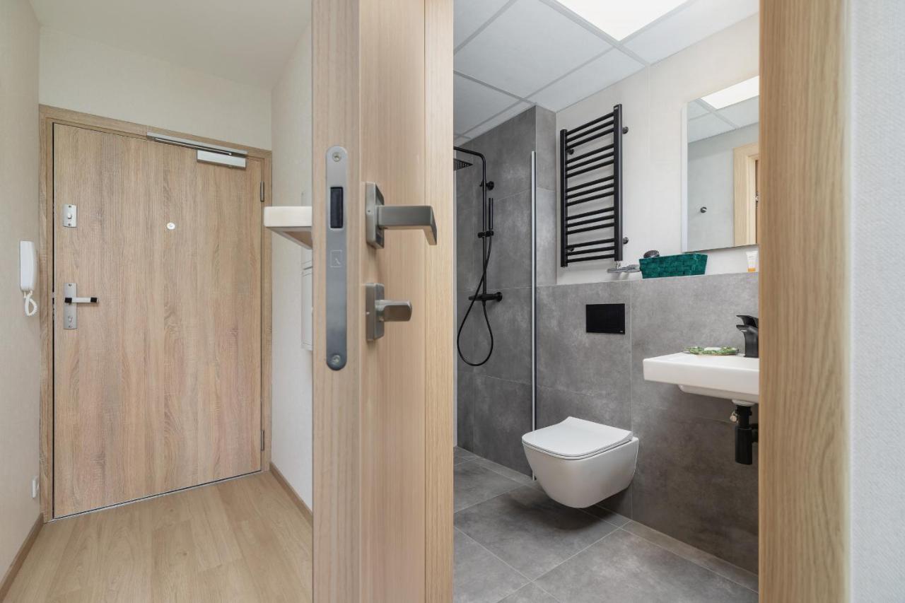 Cozy Studio Apartments Sauna & Ac Krakow By Noclegi Renters Екстериор снимка