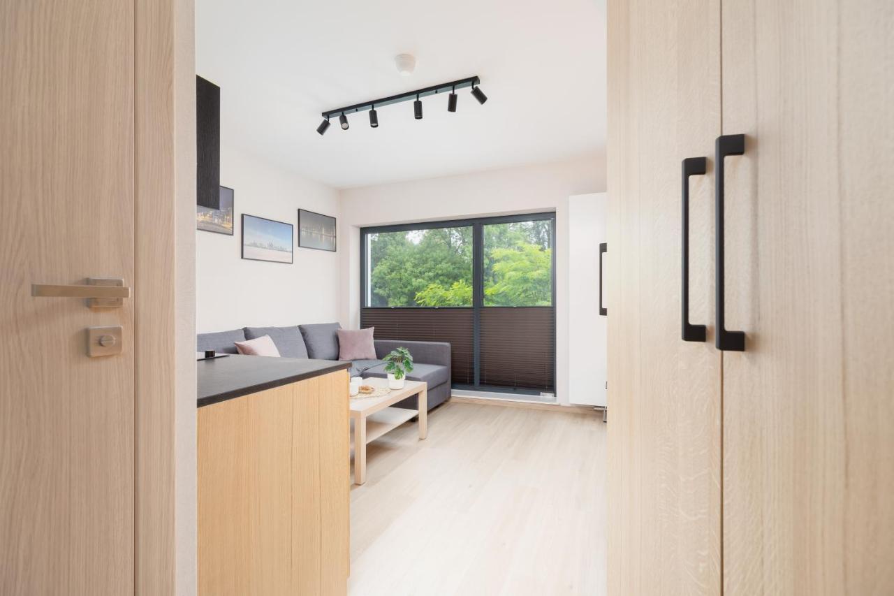Cozy Studio Apartments Sauna & Ac Krakow By Noclegi Renters Екстериор снимка