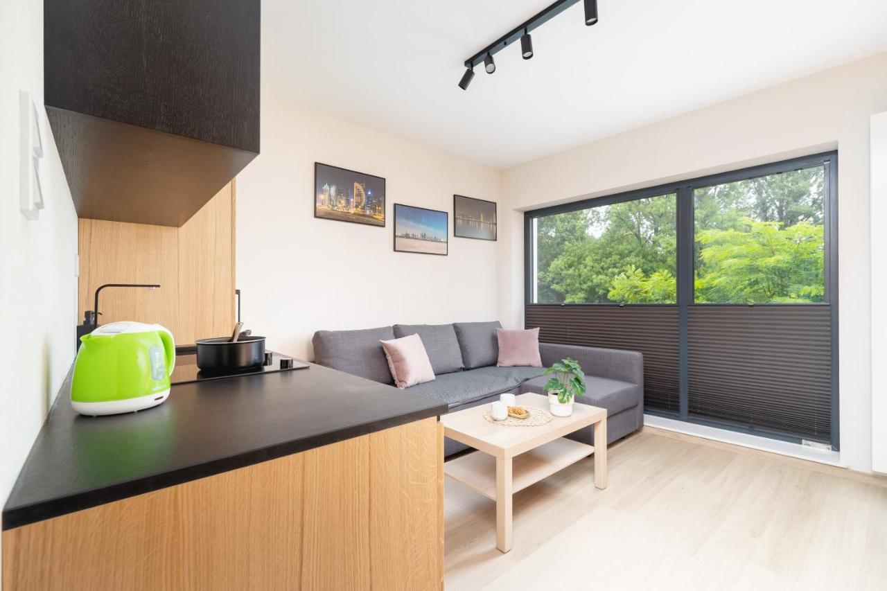 Cozy Studio Apartments Sauna & Ac Krakow By Noclegi Renters Екстериор снимка